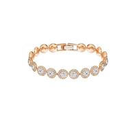 Bijoux - SWAROVSKI JEWELS - Mod. 5240513 - Cristal - Métal - Argenté