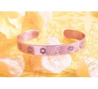 Bijoux symboles - Bracelet Chakra cuivre