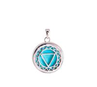 Bijoux symboles - Pendentif chakra de la gorge