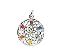 Bijoux symboles - Pendentif Chakra Mandala
