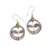 Bijoux symboliques - Boucles d'oreilles Force de vie