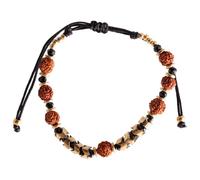 Bijoux symboliques - Bracelet Amba avec Rudraksha