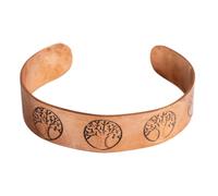 Bijoux Symboliques - Bracelet Yggdrasil cuivre