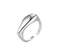 bijoux tout-correspondant géométrique simple anneau ins femelle du vent froid rétro d'eau goutte à ouverture irrégulière dames rin