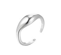 bijoux tout-correspondant géométrique simple anneau ins femelle du vent froid rétro d'eau goutte à ouverture irrégulière dames rin