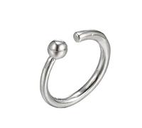 bijoux tout-correspondant géométrique simple anneau ins femelle du vent froid rétro d'eau goutte à ouverture irrégulière dames rin