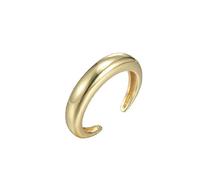 bijoux tout-correspondant géométrique simple anneau ins femelle du vent froid rétro d'eau goutte à ouverture irrégulière dames rin