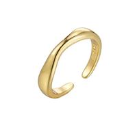 bijoux tout-correspondant géométrique simple anneau ins femelle du vent froid rétro d'eau goutte à ouverture irrégulière dames rin
