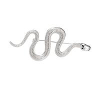 Bijoux Vintage Collier Punk Snake Ringestone Decorative Brooch Carilon de Remplacement Pièces