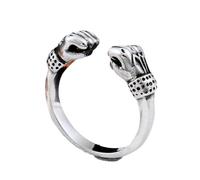 Bijoux Vintage Personnalité Homme Acier inoxydable Anneaux Poing Boxe punk hip hop Bijoux