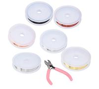 Bijoux Wire Craft Set Roll avec mini pince pour réparation de bricolage