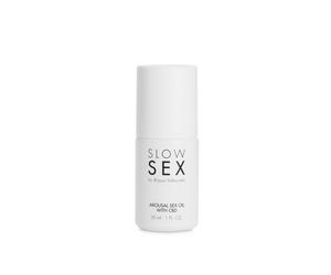Bijouxx Indiscrets - Huile Sexuelle de Stimulation avec CBD Slow Sex - 30 m