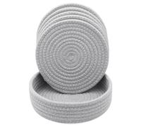 Bijuan Dessous de plat ProtectionTable Absorbant 0,9cm | Tissu coton absorbant qui protège les surfaces contre les rayures et les taches; convient pour chaud et froid.