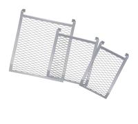 Bijuan Paint Roller Grids 4/7/9 Inch - Wall & Cabinet Painting Projects | Versatile sizes and galvanized steel construction support efficient painting on walls and cabinets alike.