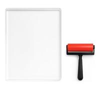 Bijuan Plaque de Gel Créativité: Texture, Couches et Couleurs Uniques | Libérez votre imagination avec la plaque d’impression gel; expérimentez textures et couleurs pour des uniques.