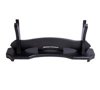 BiJun Support d'épée , Support katana de samouraï Epée Support Cintre D'épée Samouraï Présentoir Sword Stand Katana Stand Wood Wall Mount Holder Gladiator Display Crusader