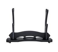 BiJun Support d'épée , Support katana de samouraï Epée Support Cintre D'épée Samouraï Présentoir Sword Stand Katana Stand Wood Wall Mount Holder Gladiator Display Crusader