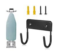 BiJun Support Mural pour Planche à Repasser, Support Mural pour Organisateur de Support de Planche à Repasser, étagère Murale pour Support de Planche à Repasser, pour Les buanderies