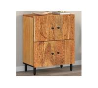 Buffet vidaXL Armoire latérale 60x33x75 cm bois massif d'acacia