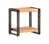 Vidaxl Table D'appoint 40x30x40 Cm Bois D'acacia Massif