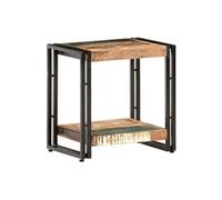 vidaXL Table d'appoint 40x30x40 cm Bois de récupération massif
