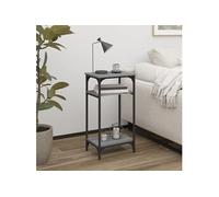 vidaXL Table d'Appoint, Table Basse avec Pieds Réglables, Bout de Canapé avec Rangement Salle de Séjour Salon, Industriel, Sonoma Gris Bois d'Ingénierie Gris https://www.fnac.com/mp48643833/vidaXL-Table-d-appoint-Sonoma-gris-40x30x75-cm-Bois-d-ingenierie/w-4?oref=2486d22e-d50d-ec10-b5ef-290bf5d65c48