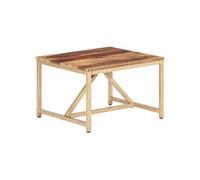 Bijzettafel 60x60x40 cm massief hout286340
