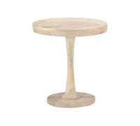 Bois de Manguier Massif Table d'Appoint Ø50x55 cm Table Basse Canapé vidaXL