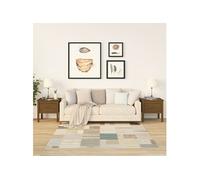 Vidaxl Tables D'appoint 2pcs Marron Miel 50x50x49cm Bois Massif De Pin Marron