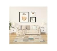 Vidaxl Tables D'appoint 2 Pcs Blanc 50x50x49 Cm Bois Massif De Pin Blanc