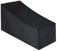 Bikain Housse imperméable pour hamacs de Jardin - Modèle BI003PR - Fermeture Ajustable - Utilisation à l'intérieur et à l'extérieur - en Polyester et PVC - 175 x 76 x 76 cm - Noir