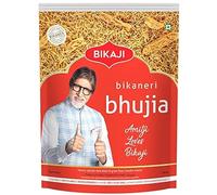 Bikaji Bikaneri Bhujia 400 g Lot de 1 pièce Namkeen Bhujiya