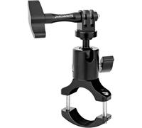 Bike 360° Rotatable Mount for GoPro Action Camera,Handlebar Round Tube Mount Clip for Mountain Bicycle and Motorcycle