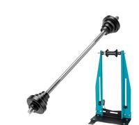 Bike Adapter, Wheel Tool, 6.89x1.02 Inches Quick Attach Support, Truing Stand For Workshop Maintenance, Garage Storage, Outdoor Commuting, Road Cycling, Mountain Biking, Race Prep, Travel Kits