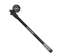 Bike Air Fork Pump,300psi High-Pressure Rear Pump - Frame-Mounted Pumps Accessories, Bicycle with 360-degree Rotating Hose