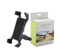 Bike and Motorcycle Phone Holder Handlebar Mount for and More Shock and Vibration-Resistant Design Easy to Install Noir