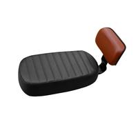 Bike Back Seat - Adjustable Strap Saddle, Replacement Cushion Passenger Pad