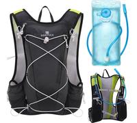 Bike Backpack Hydration Backpack Running Vest For Men Women Ultra Light Running Backpack With 2l Hydration Bladder Reflective Running Vest Backpack Backpack