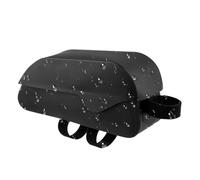 Bike Bag, Frame Pouch, Storage Organizer, 9.65x2.76x4.33 inches, Magnetic Closure System, Waterproof Shell Material, Compact Size Design, Black Color, for Repair Tools Holder, Cycling, Touring