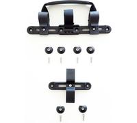 Bike Bag Hardware Kit-Convert Any Bag Into Bike Bag-A Set Of Mounting Hardware For Bicycle Pannier Rack Diameter Up To 20