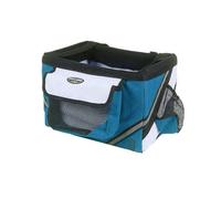 Bike Basket - Dog Bike Basket - Dog Carrier BIK, Pet Cycle Bucket Front | Oxford Cloth, Adjustable Soft Sided Pet Carrier, with Reflective Tape for Cat, Puppy and Rabbit Transport