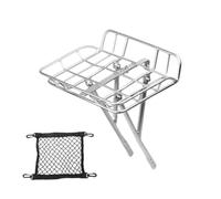 Bike Basket Rack Cargo Carrier with Adjustable Struts