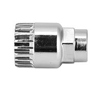 Bike BB Spanner Outil de Réparation de Cycle Pratique pour le Support Bas de Vélo Installer et Serrer pour VP LP Acier 20 Dents Trou Carré Support Bas