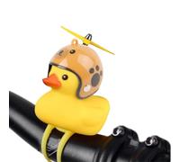 Bike Bell - Quacktastic Fun, Bike Accessories with LED Light