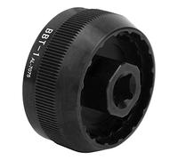 Bike Berceft Bracket tasse outil, vélo 5 en 1 monteur multipartite du support de tasse de tasse de bicyclette à vélo pour BB9000 BBR60 BSA30 FSA386 BBT1 (Noir)