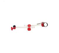 Fiamma 04133E01 Bike Block Pro Accessoire de Porte-Vélos, Rouge
