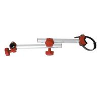 Fiamma Porte-vélos 04133F01 Pro D2 pour camping-car Bike-Block articulé Rouge
