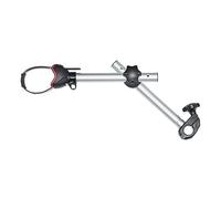 Bike Block articulé Pro S D2 gris argent/noir Fiamma