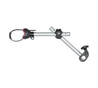 Bike Block articulé Pro S D2 gris argent/noir Fiamma