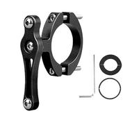 Bike Bottle Cage Mount Aluminium Alloy Bicycle Bouteille d'eau Cage Guidon Universel Cage de Bouteille de vélo Cage Support Adaptateur Mont sur Guidon et Tige de Selle pour